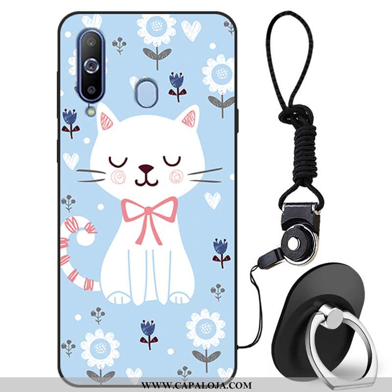 Capa Samsung Galaxy A8s Soft Branco Fofas Feminino, Capas Samsung Galaxy A8s Silicone Venda