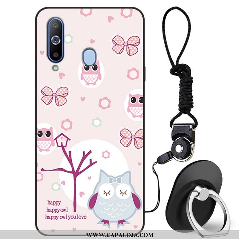 Capa Samsung Galaxy A8s Soft Branco Fofas Feminino, Capas Samsung Galaxy A8s Silicone Venda