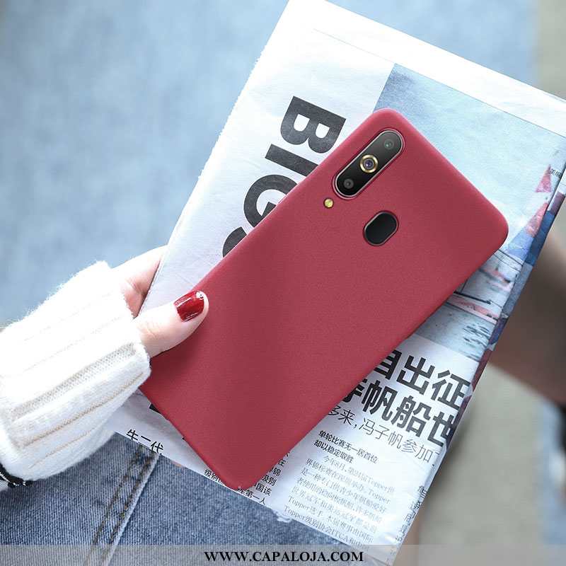 Capa Samsung Galaxy A8s Tendencia Vermelha Completa Criativas Vermelho, Capas Samsung Galaxy A8s Pro