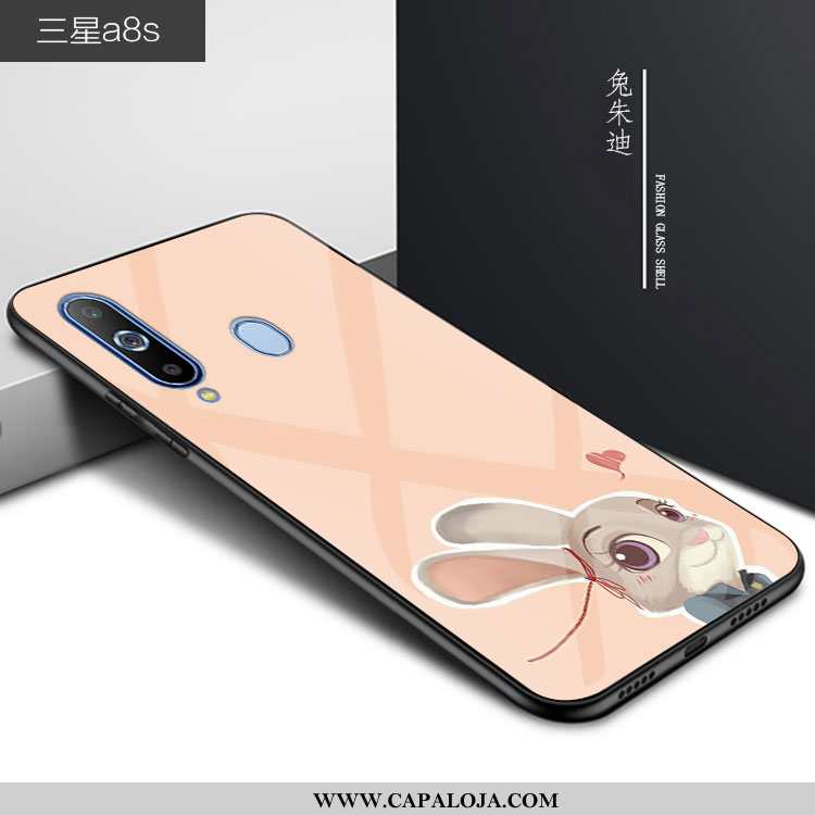 Capa Samsung Galaxy A8s Vidro Antiqueda Azul Cases, Capas Samsung Galaxy A8s Personalizado Baratas