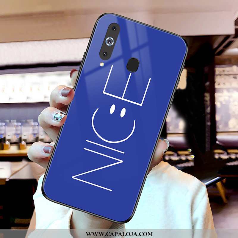 Capa Samsung Galaxy A8s Vidro Antiqueda Capas Telemóvel, Samsung Galaxy A8s Azul Online