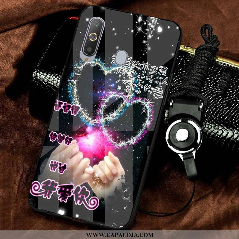 Capa Samsung Galaxy A8s Vidro Completa Capas Novas Rosa, Samsung Galaxy A8s Personalizado Barato