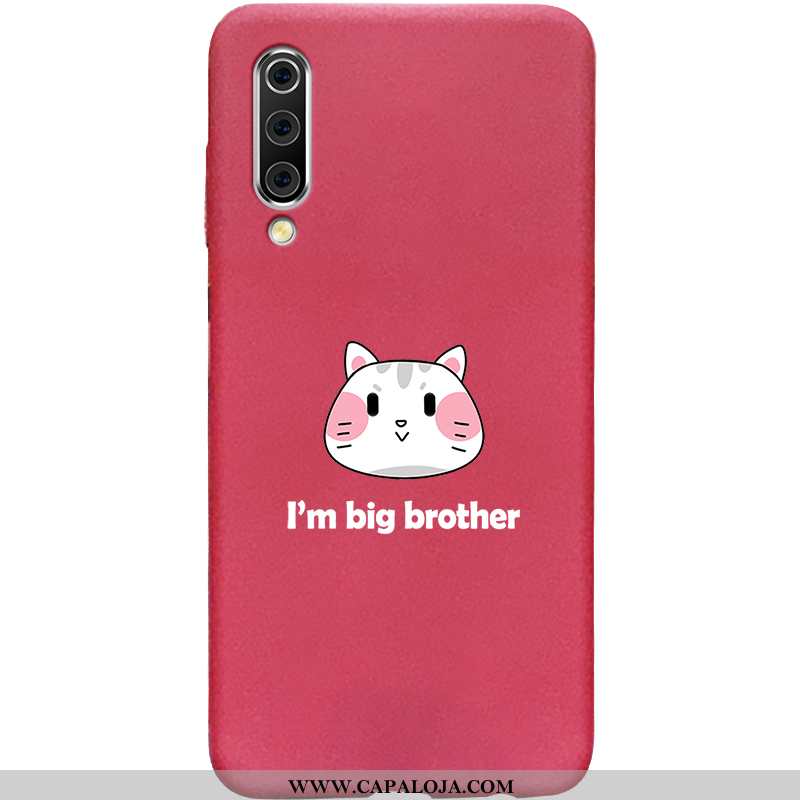 Capa Samsung Galaxy A90 5g Criativas Fosco Capas Tendencia Vermelho, Samsung Galaxy A90 5g Slim Onli