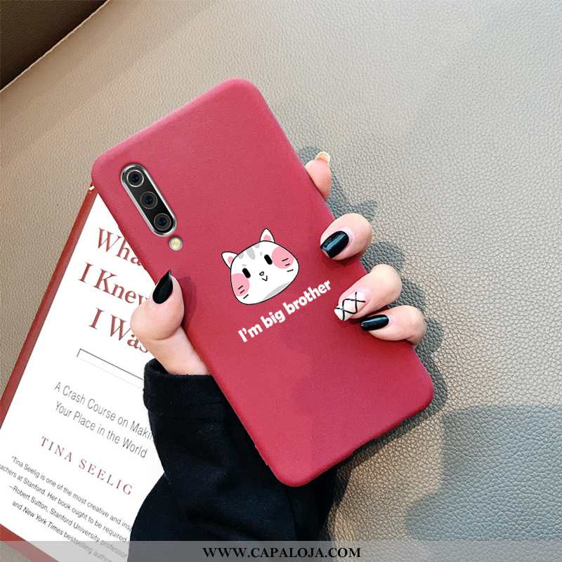 Capa Samsung Galaxy A90 5g Criativas Fosco Capas Tendencia Vermelho, Samsung Galaxy A90 5g Slim Onli