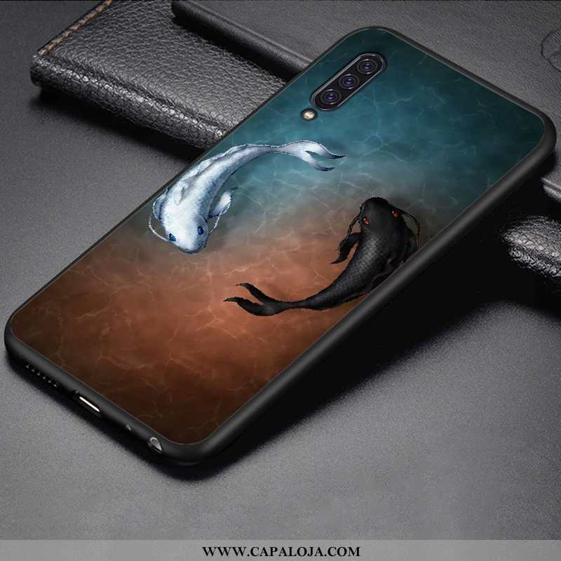 Capa Samsung Galaxy A90 5g Desenho Animado Vermelha Pintado Capas Vermelho, Samsung Galaxy A90 5g Pr