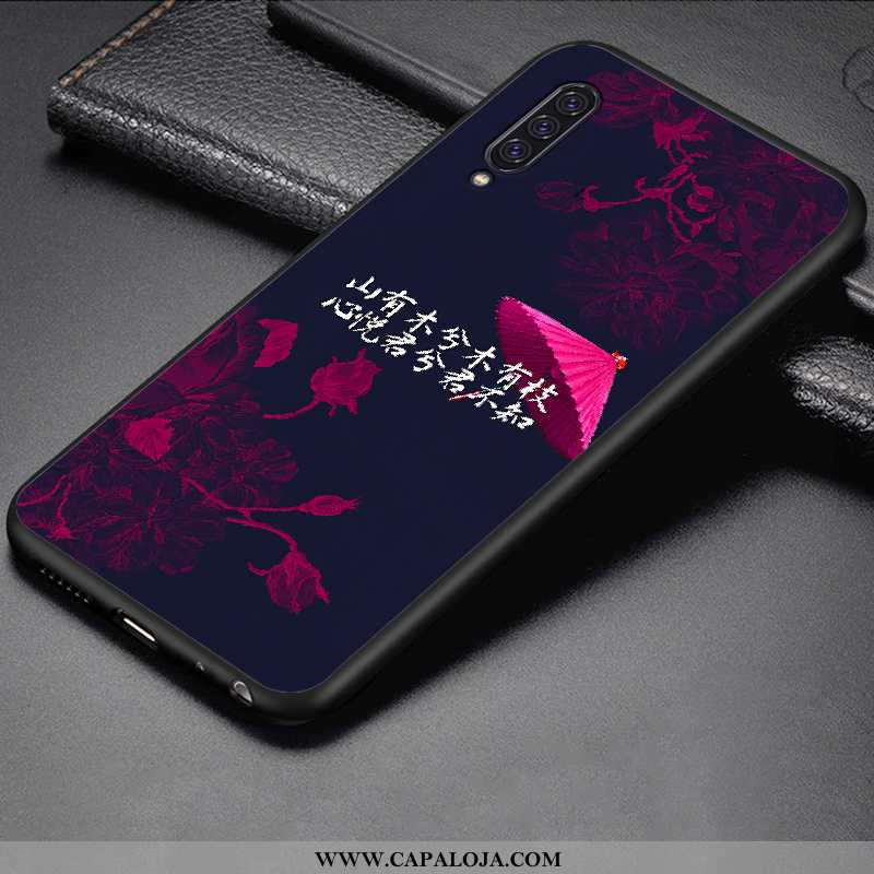 Capa Samsung Galaxy A90 5g Desenho Animado Vermelha Pintado Capas Vermelho, Samsung Galaxy A90 5g Pr