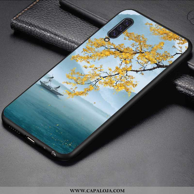 Capa Samsung Galaxy A90 5g Desenho Animado Vermelha Pintado Capas Vermelho, Samsung Galaxy A90 5g Pr