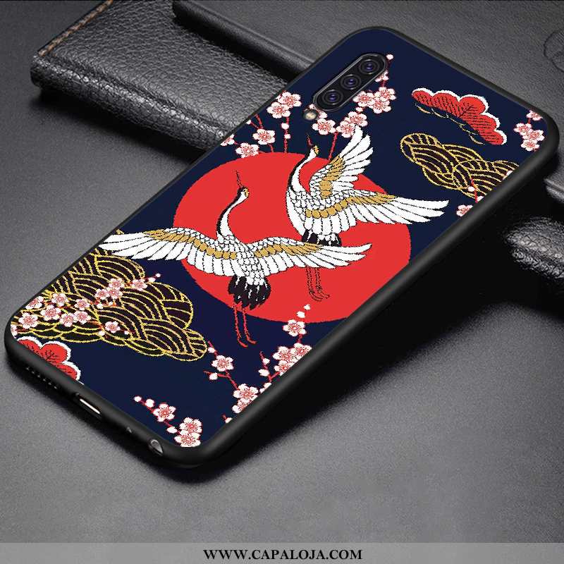 Capa Samsung Galaxy A90 5g Desenho Animado Vermelha Pintado Capas Vermelho, Samsung Galaxy A90 5g Pr