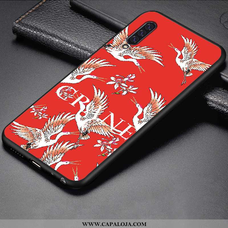 Capa Samsung Galaxy A90 5g Desenho Animado Vermelha Pintado Capas Vermelho, Samsung Galaxy A90 5g Pr