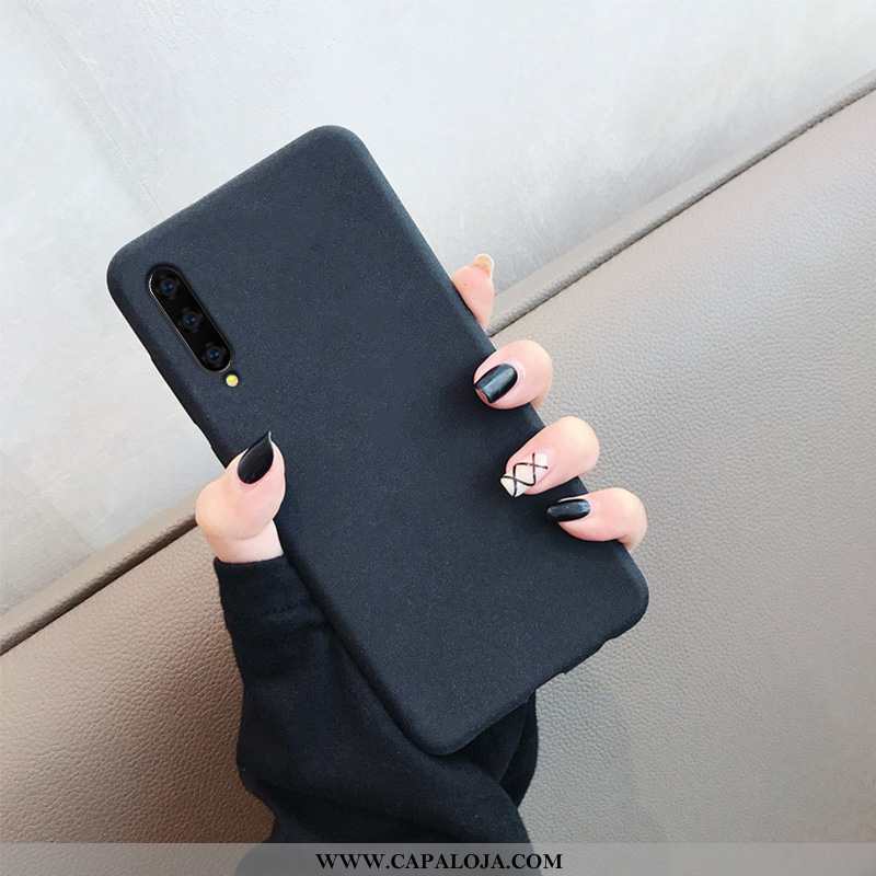 Capa Samsung Galaxy A90 5g Fosco Feminino Slim Telemóvel Cinza, Capas Samsung Galaxy A90 5g Personal