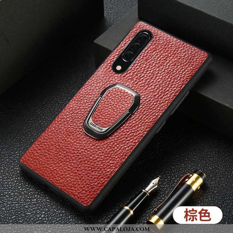 Capa Samsung Galaxy A90 5g Protetoras Completa Telemóvel Cases Vermelho, Capas Samsung Galaxy A90 5g