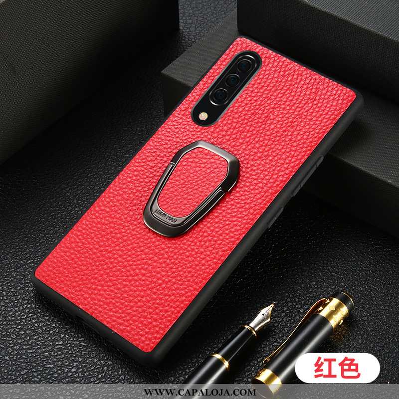 Capa Samsung Galaxy A90 5g Protetoras Completa Telemóvel Cases Vermelho, Capas Samsung Galaxy A90 5g