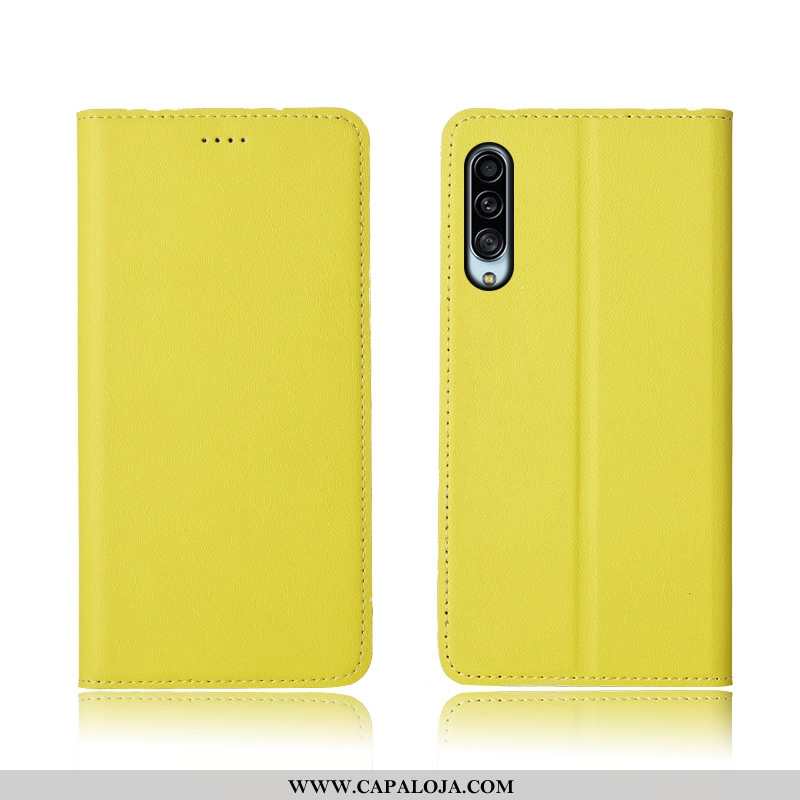 Capa Samsung Galaxy A90 5g Silicone Capas Masculino Couro Azul, Samsung Galaxy A90 5g Fosco Baratas