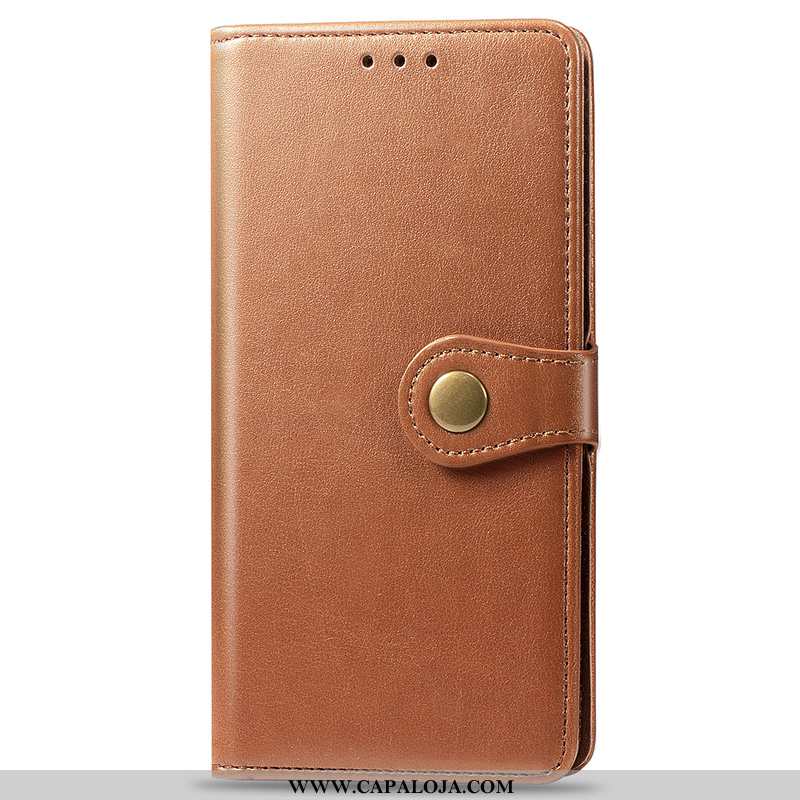 Capa Samsung Galaxy A90 5g Soft Completa Resistentes Telemóvel Caqui, Capas Samsung Galaxy A90 5g Pr