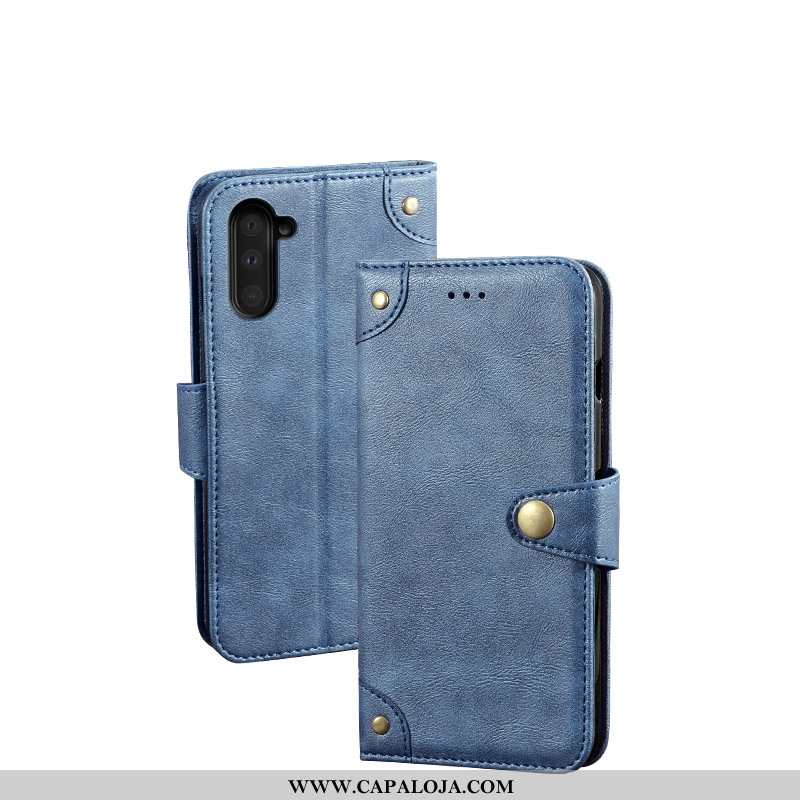 Capa Samsung Galaxy Note 10 Carteira Capas Cases Telemóvel Bordô, Samsung Galaxy Note 10 Couro Promo