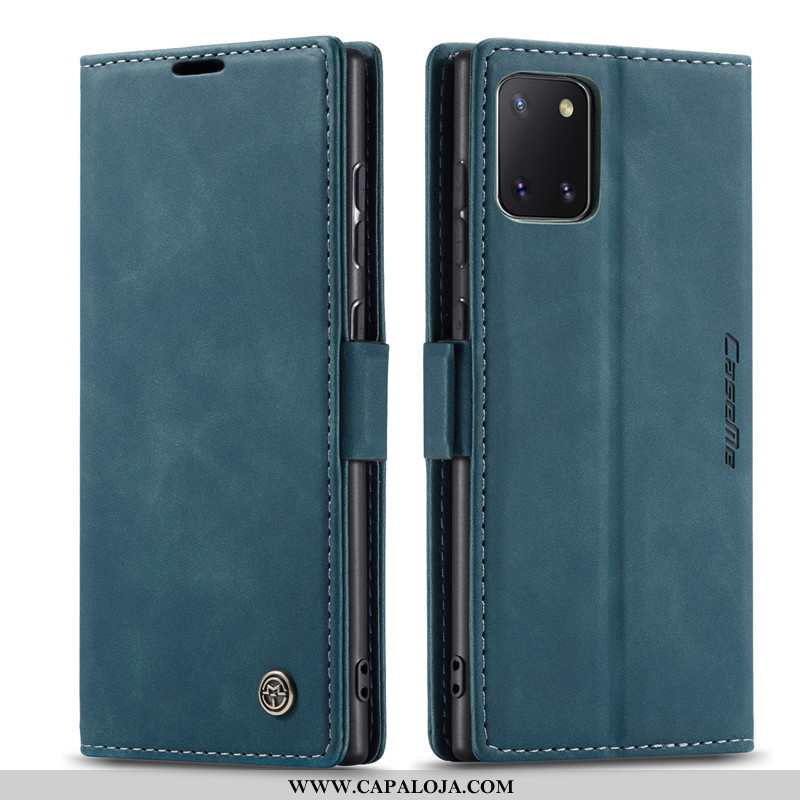 Capa Samsung Galaxy Note 10 Lite Couro Cases Antiqueda Caqui, Capas Samsung Galaxy Note 10 Lite Cria