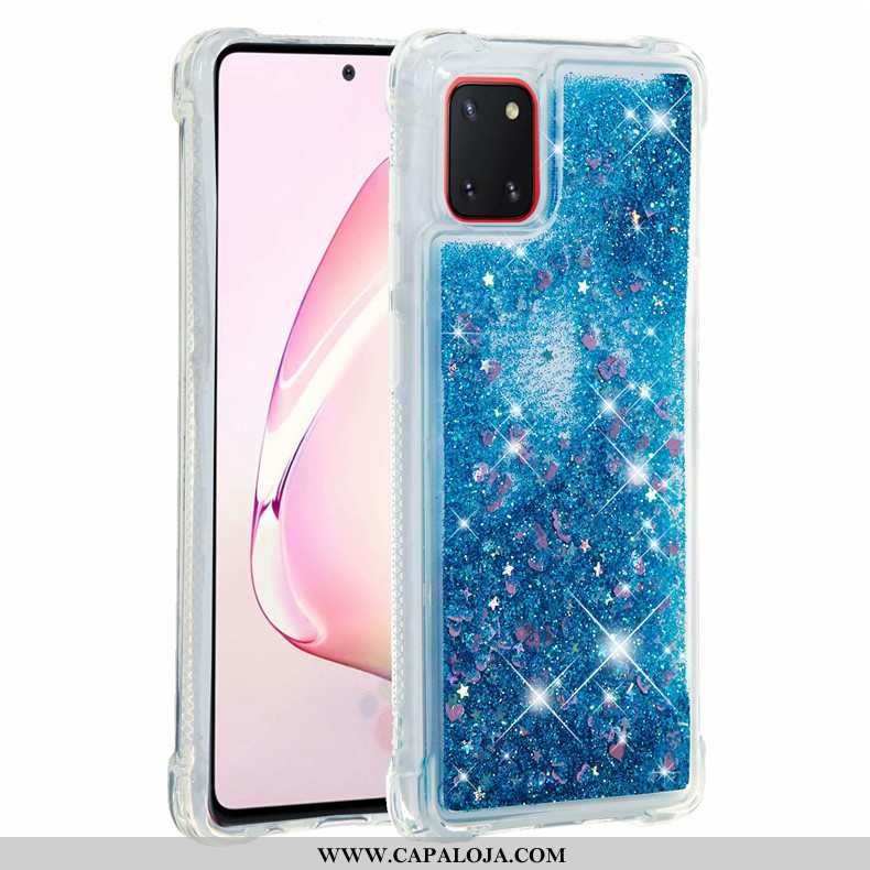 Capa Samsung Galaxy Note 10 Lite Soft Cases Vermelha Capas Rosa, Samsung Galaxy Note 10 Lite Cola Ba