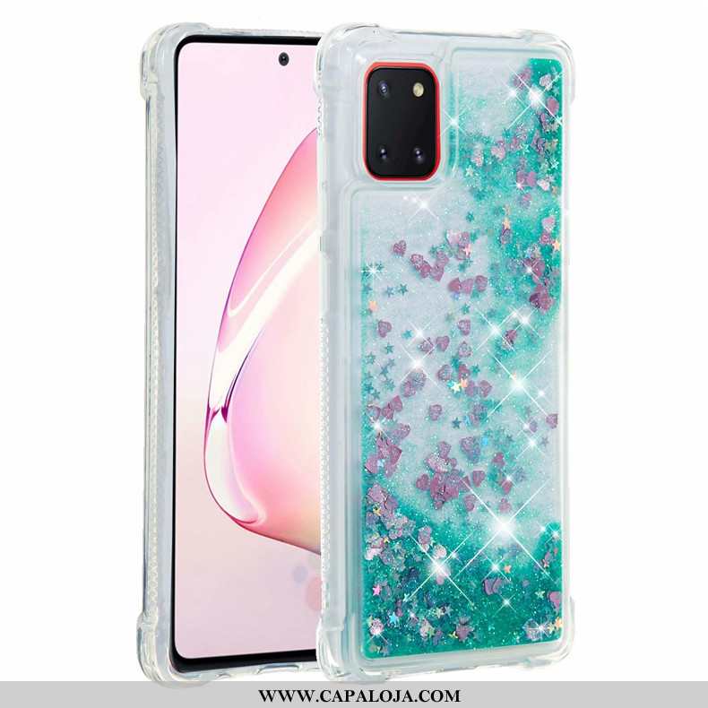 Capa Samsung Galaxy Note 10 Lite Soft Cases Vermelha Capas Rosa, Samsung Galaxy Note 10 Lite Cola Ba