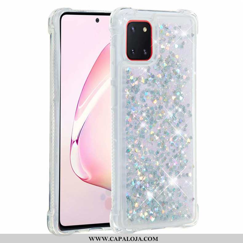 Capa Samsung Galaxy Note 10 Lite Soft Cases Vermelha Capas Rosa, Samsung Galaxy Note 10 Lite Cola Ba