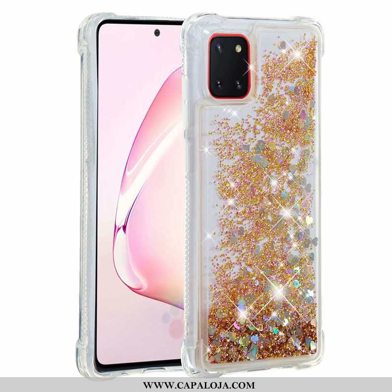 Capa Samsung Galaxy Note 10 Lite Soft Cases Vermelha Capas Rosa, Samsung Galaxy Note 10 Lite Cola Ba