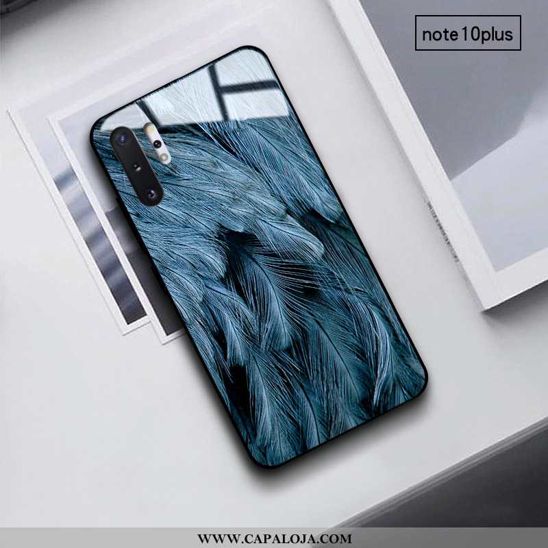 Capa Samsung Galaxy Note 10+ Personalizado Malha Masculino Preto, Capas Samsung Galaxy Note 10+ Cria