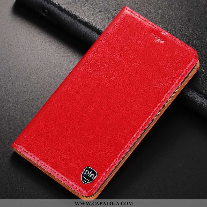 Capa Samsung Galaxy Note 10 Protetoras Antiqueda Capas Cover Vermelho, Samsung Galaxy Note 10 Couro 