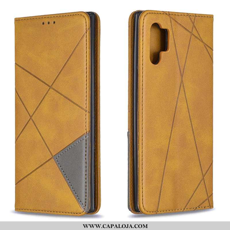 Capa Samsung Galaxy Note 10+ Protetoras Lisas Minimalista Cinza, Capas Samsung Galaxy Note 10+ Corda