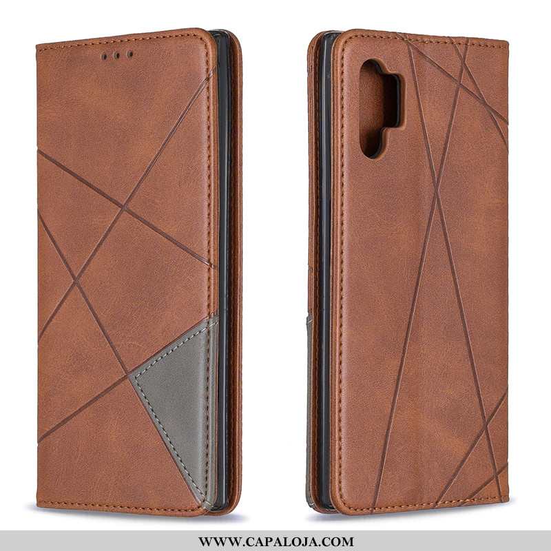 Capa Samsung Galaxy Note 10+ Protetoras Lisas Minimalista Cinza, Capas Samsung Galaxy Note 10+ Corda