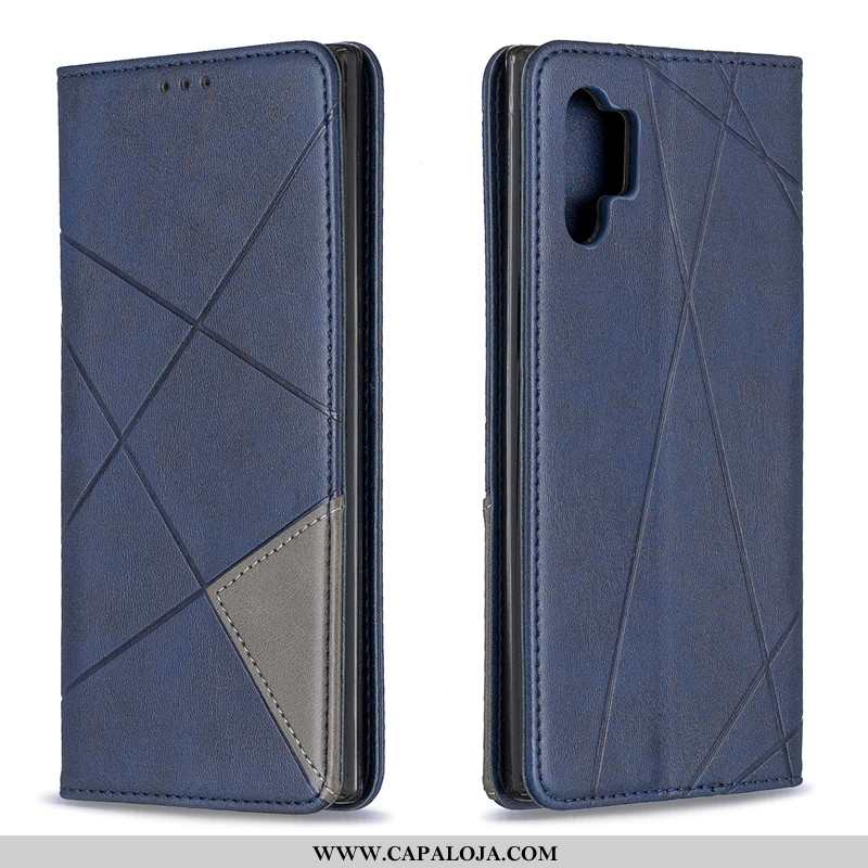 Capa Samsung Galaxy Note 10+ Protetoras Lisas Minimalista Cinza, Capas Samsung Galaxy Note 10+ Corda