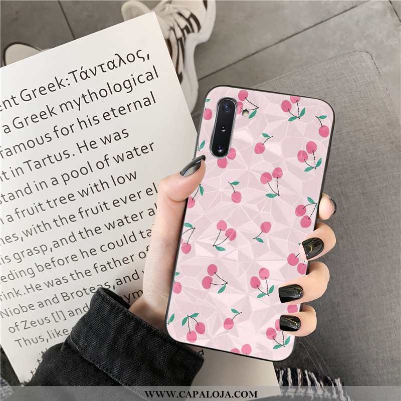 Capa Samsung Galaxy Note 10 Soft Feminino Novas Rosa, Capas Samsung Galaxy Note 10 Tendencia Baratos