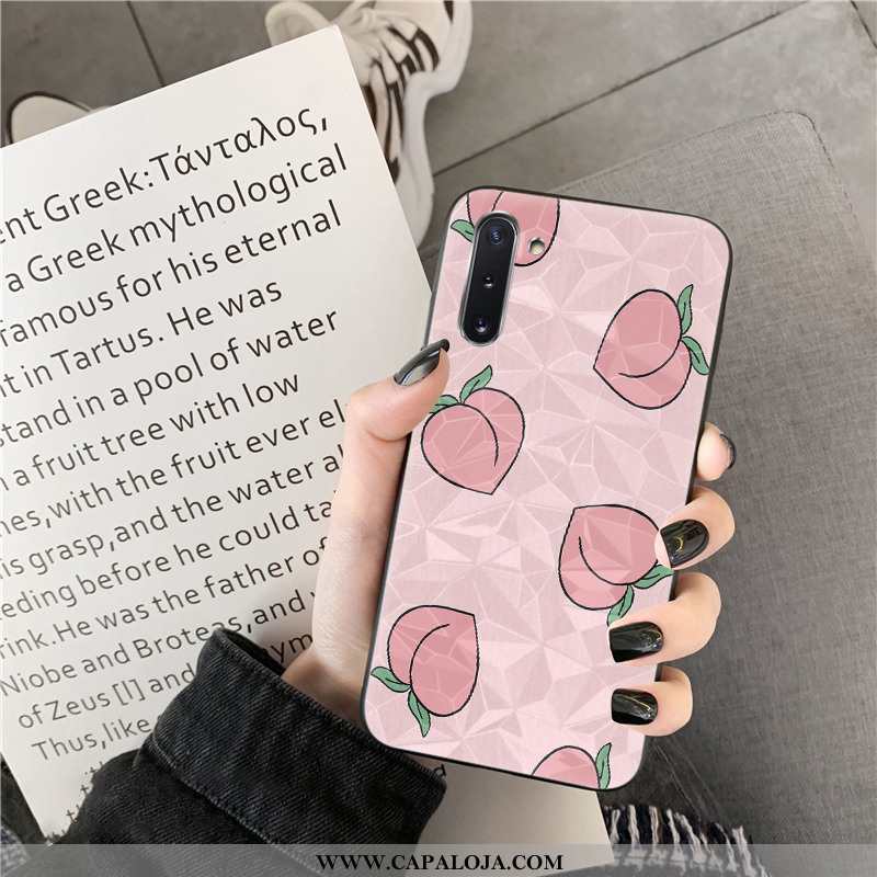 Capa Samsung Galaxy Note 10 Soft Feminino Novas Rosa, Capas Samsung Galaxy Note 10 Tendencia Baratos