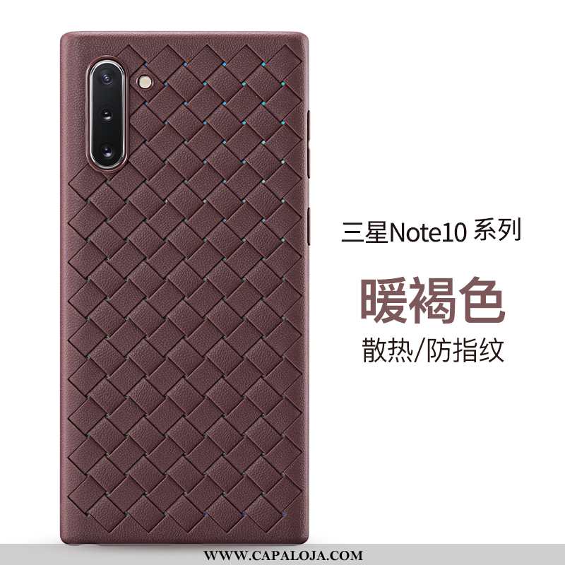 Capa Samsung Galaxy Note 10 Tendencia Protetoras Masculino Roxa Roxo, Capas Samsung Galaxy Note 10 S