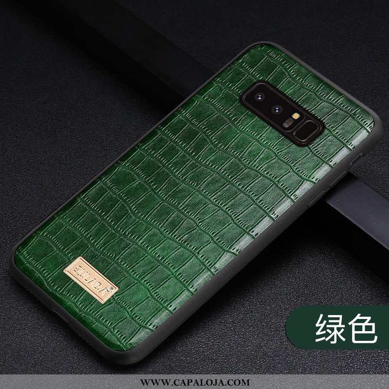 Capa Samsung Galaxy Note 8 Protetoras Business Feminino Capas Verde, Samsung Galaxy Note 8 Criativas