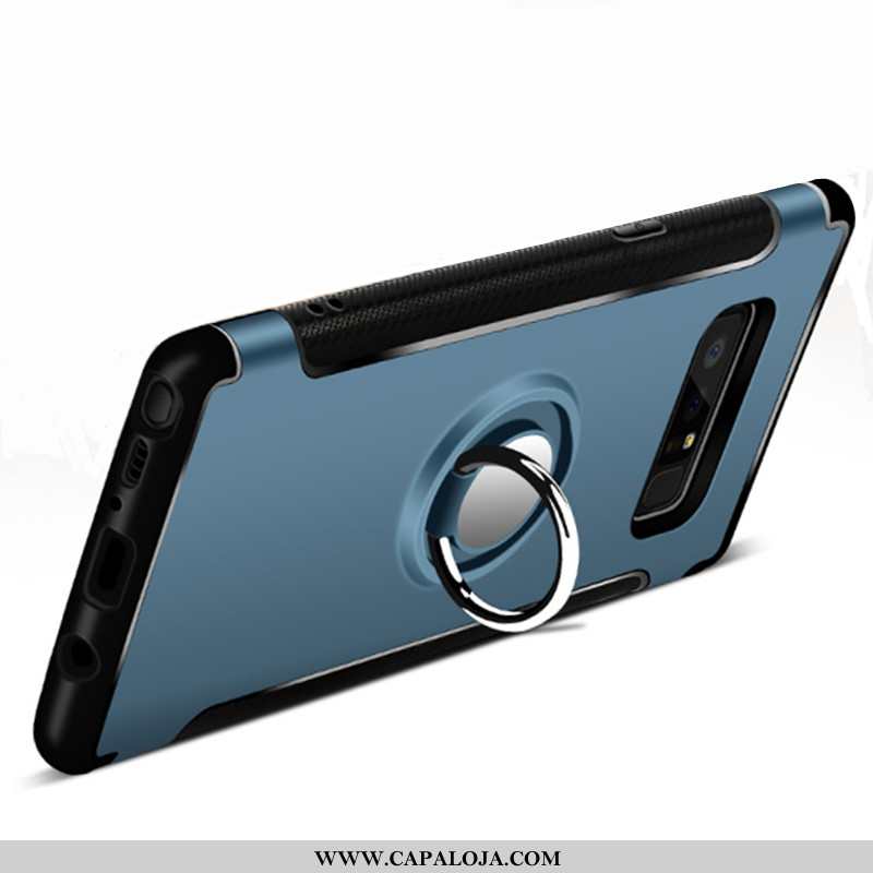 Capa Samsung Galaxy Note 8 Protetoras Telemóvel Azul Escuro Masculino, Capas Samsung Galaxy Note 8 B