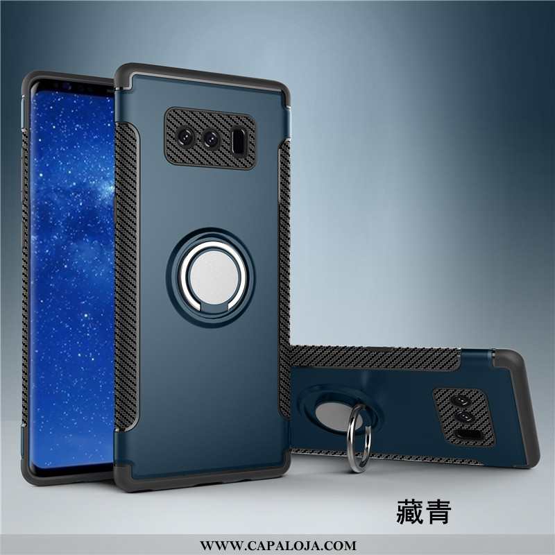 Capa Samsung Galaxy Note 8 Protetoras Telemóvel Azul Escuro Masculino, Capas Samsung Galaxy Note 8 B