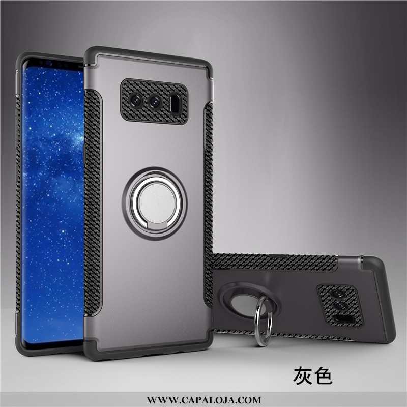 Capa Samsung Galaxy Note 8 Protetoras Telemóvel Azul Escuro Masculino, Capas Samsung Galaxy Note 8 B