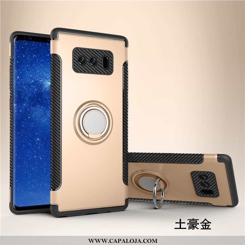 Capa Samsung Galaxy Note 8 Protetoras Telemóvel Azul Escuro Masculino, Capas Samsung Galaxy Note 8 B