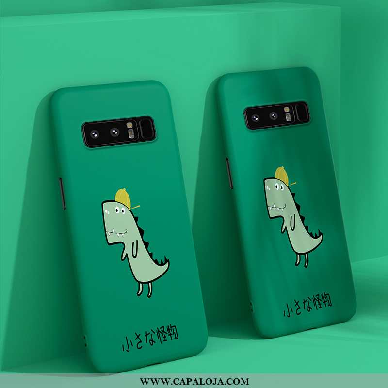 Capa Samsung Galaxy Note 8 Super Novas Tendencia Resistente Verde, Capas Samsung Galaxy Note 8 Prote