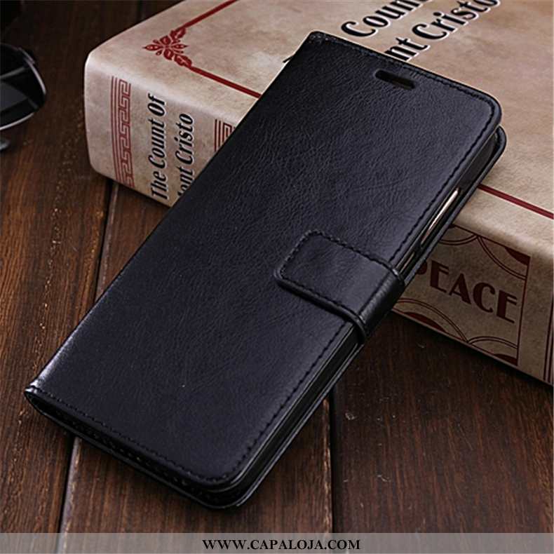 Capa Samsung Galaxy Note 9 Couro Antiqueda Feminino Capas Azul, Samsung Galaxy Note 9 Tendencia Vend