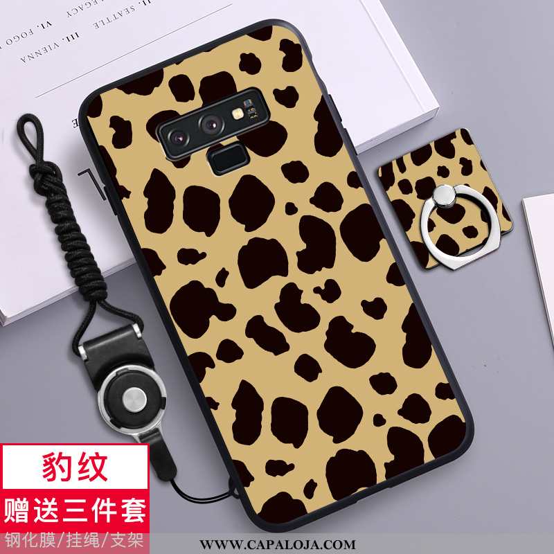 Capa Samsung Galaxy Note 9 Fofas Silicone Feminino Desenho Animado Verde, Capas Samsung Galaxy Note 