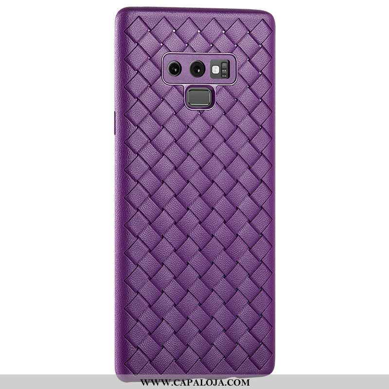 Capa Samsung Galaxy Note 9 Personalizado Malha Respirável Masculino Roxo, Capas Samsung Galaxy Note 