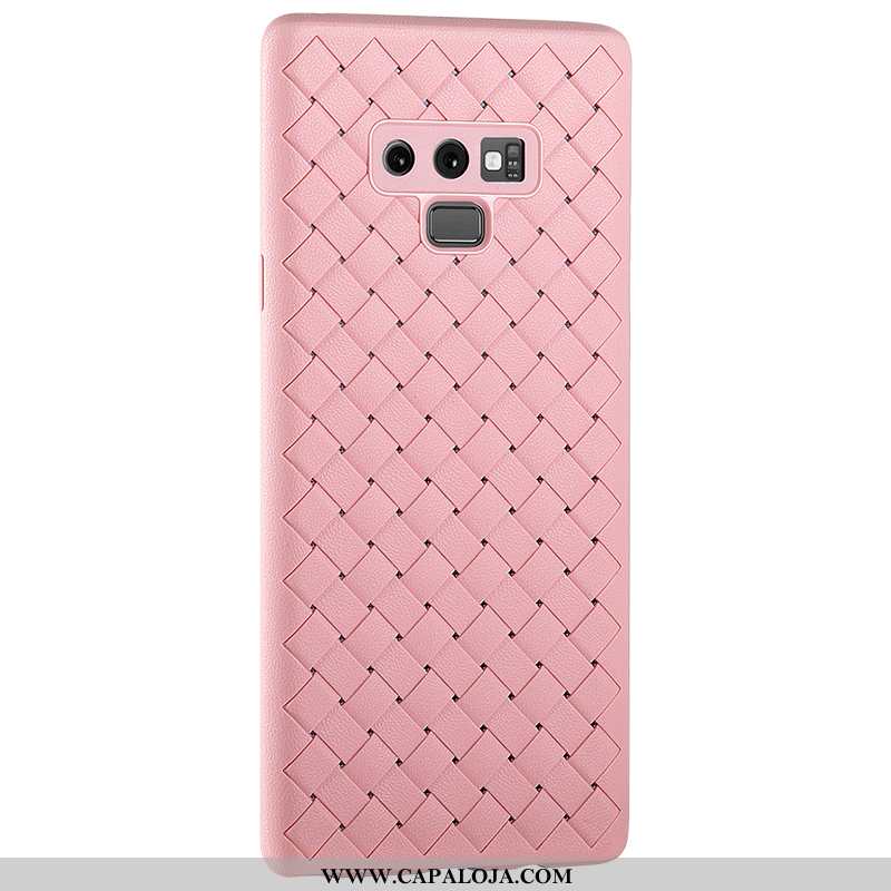 Capa Samsung Galaxy Note 9 Personalizado Malha Respirável Masculino Roxo, Capas Samsung Galaxy Note 