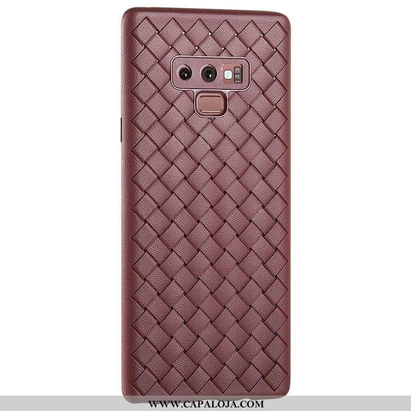 Capa Samsung Galaxy Note 9 Personalizado Malha Respirável Masculino Roxo, Capas Samsung Galaxy Note 