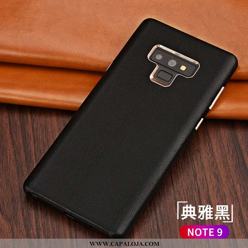 Capa Samsung Galaxy Note 9 Tendencia Capas Completa Feminino Preto, Samsung Galaxy Note 9 Super Comp