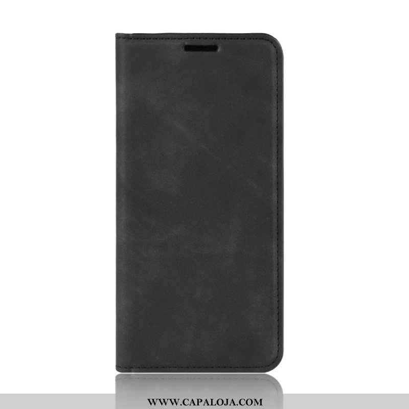 Capa Samsung Galaxy Note20 Couro Cases Suporte Preto, Capas Samsung Galaxy Note20 Baratas