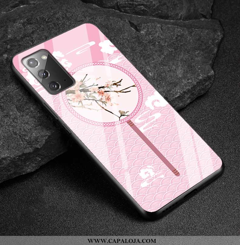 Capa Samsung Galaxy Note20 Criativas Cases Soft Costume Branco, Capas Samsung Galaxy Note20 Tendenci