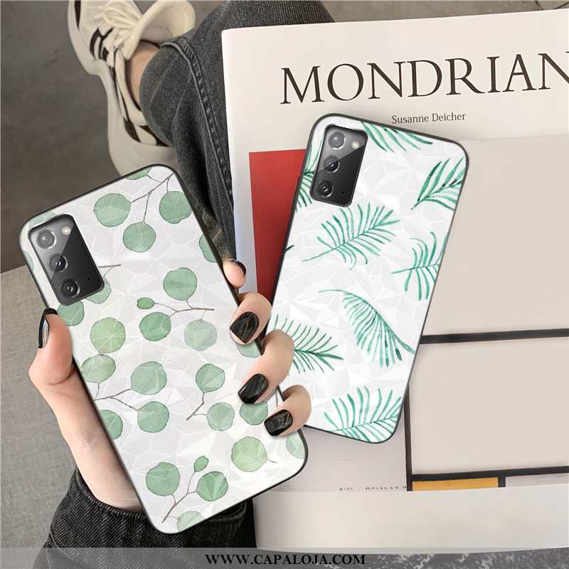 Capa Samsung Galaxy Note20 Soft Moranguinho Branco Telemóvel, Capas Samsung Galaxy Note20 Feminino B