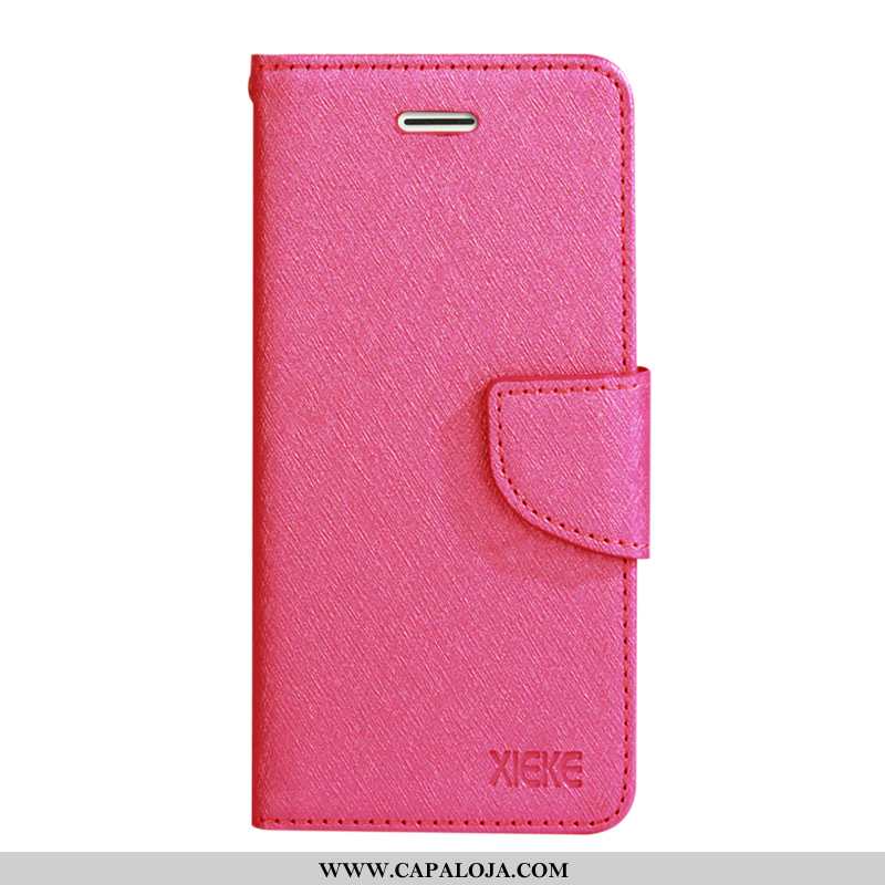 Capa Samsung Galaxy Note20 Ultra Couro Telemóvel Capas Cases Rosa, Samsung Galaxy Note20 Ultra Verme