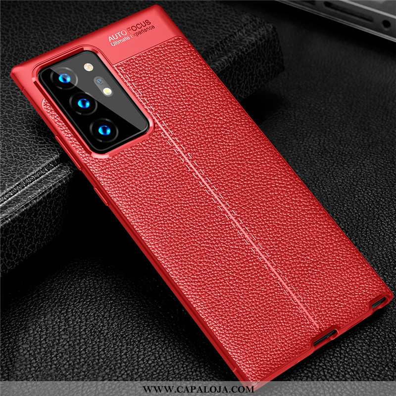 Capa Samsung Galaxy Note20 Ultra Personalizado Protetoras Antiqueda Cases Vermelho, Capas Samsung Ga