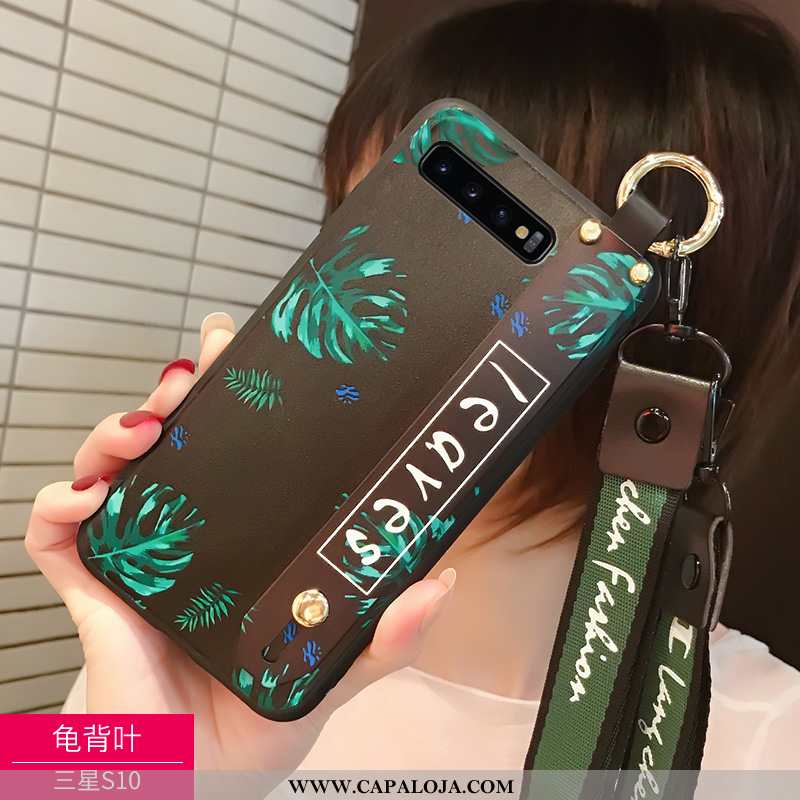 Capa Samsung Galaxy S10 Fosco Nova Antiqueda Vermelha Preto, Capas Samsung Galaxy S10 Personalizado 